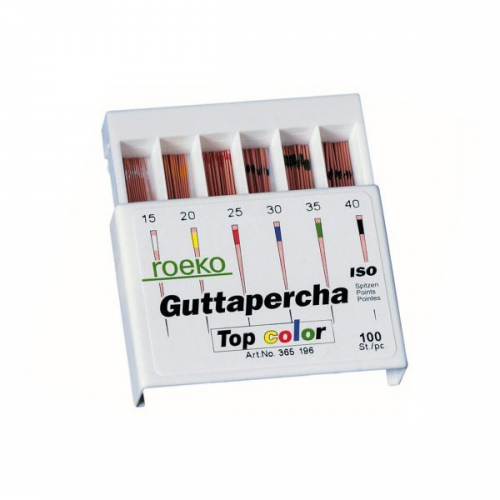 Guttapercha-points-Top-Color